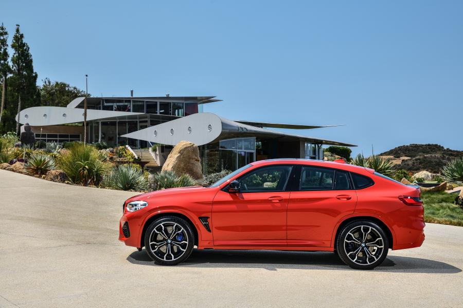  BMW X4 M Competition (F98) 2019 года  (WW) (фото 9 из 109)